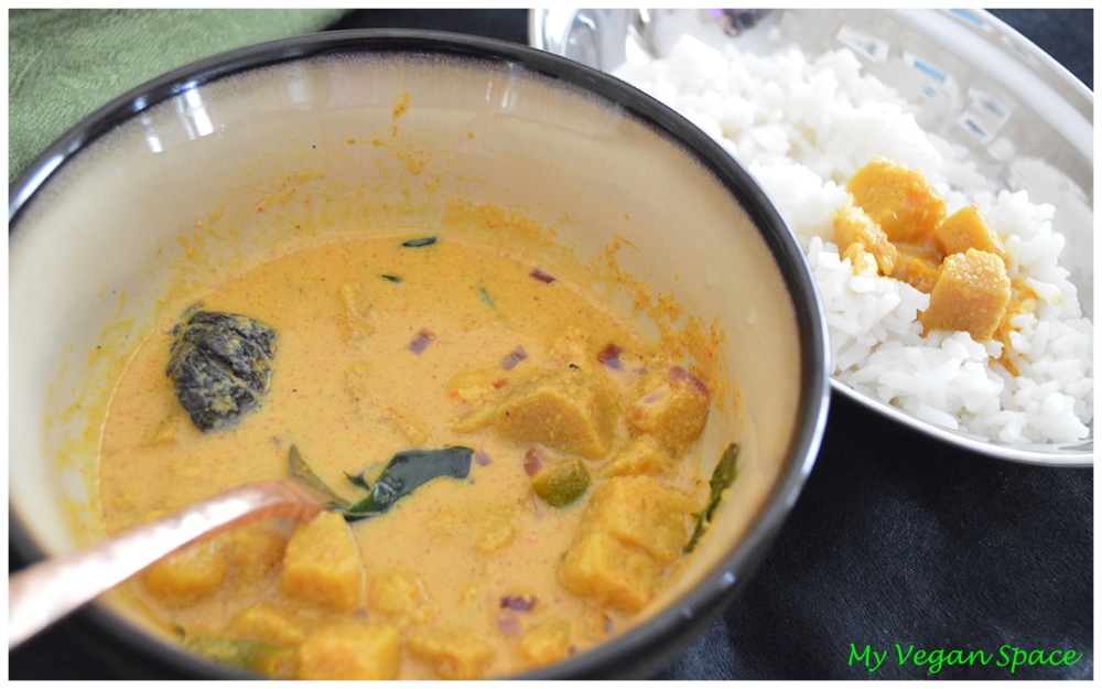 sudan curry (elephant foot yam curry)